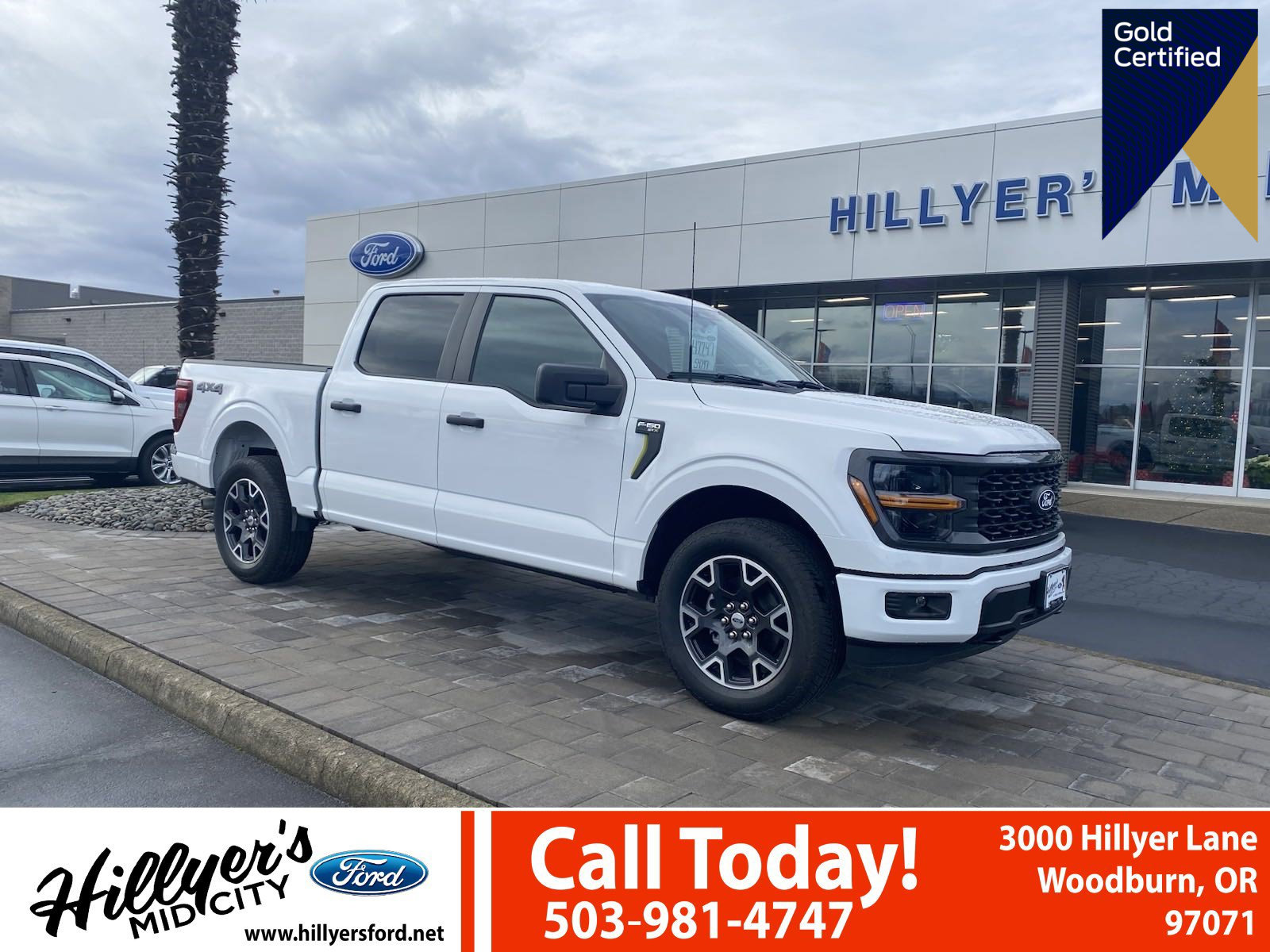 Certified 2024 Ford F150 STX w/ Mobile Office Package image 1