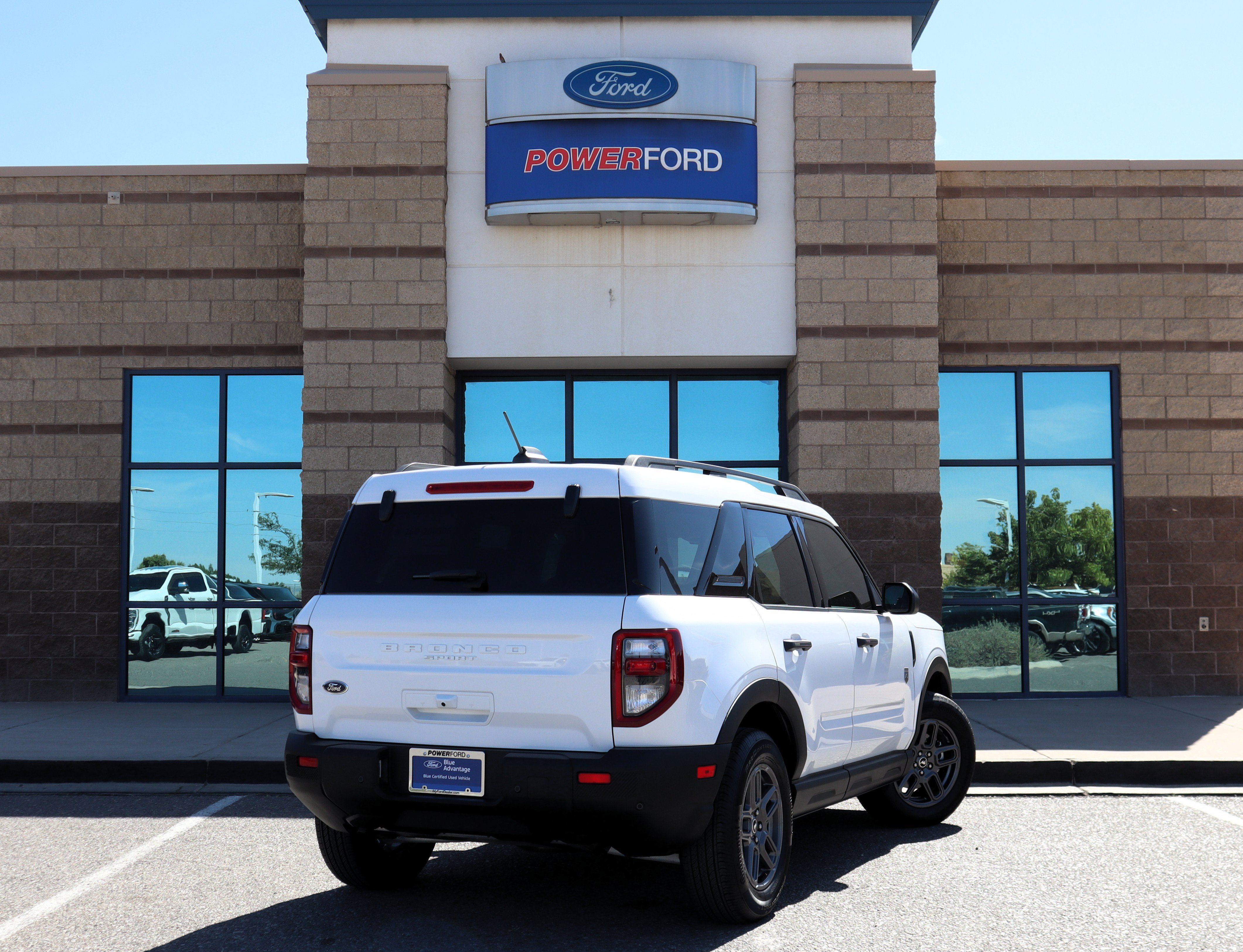 Certified 2025 Ford Bronco Sport Big Bend AWD/4WD image 6
