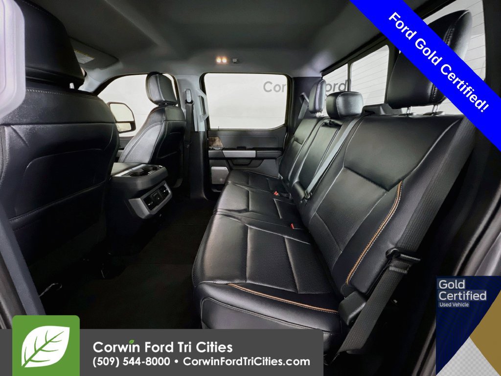 Certified 2025 Ford F350 Lariat w/ Black Appearance Package AWD/4WD image 27