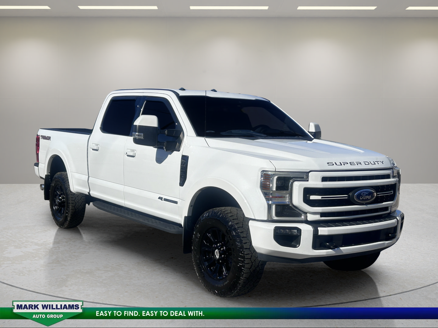 Certified 2022 Ford F250 Lariat w/ Tremor Off-Road Package AWD/4WD image 8