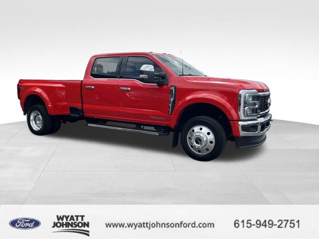 Certified 2025 Ford F450 Lariat w/ Chrome Package image 2