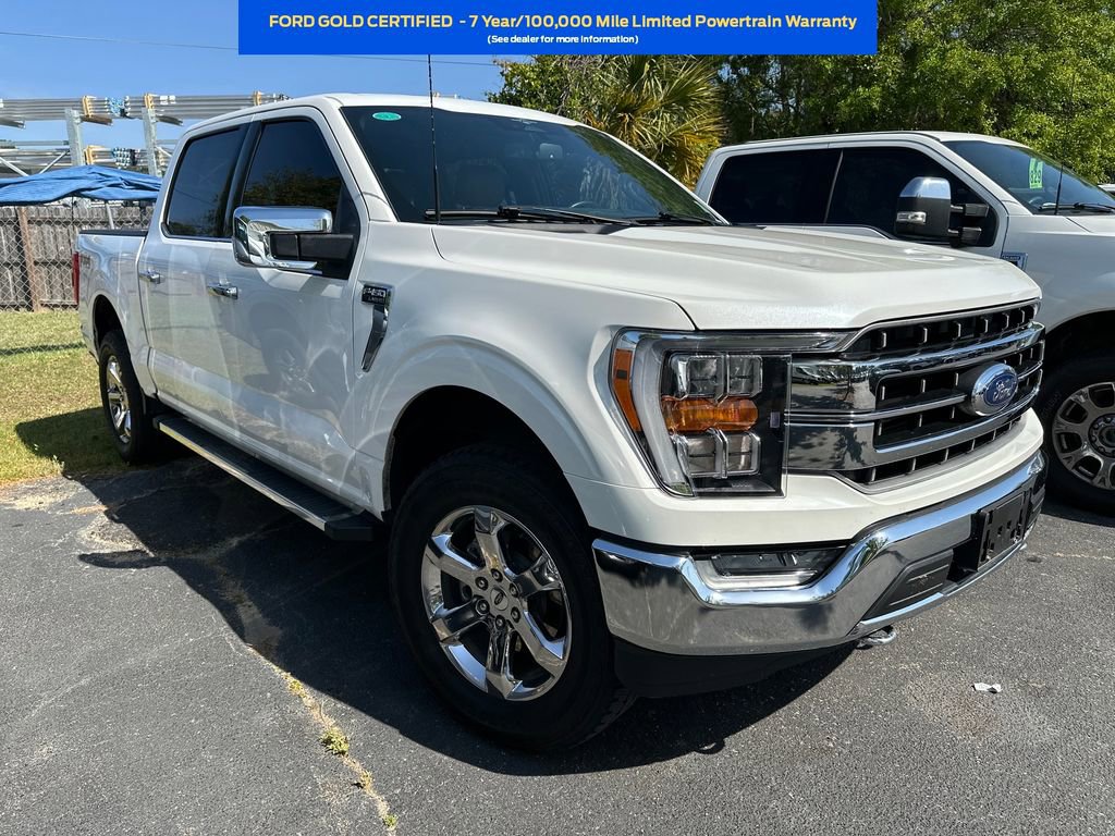 Certified 2023 Ford F150 Lariat w/ FX4 Off-Road Package