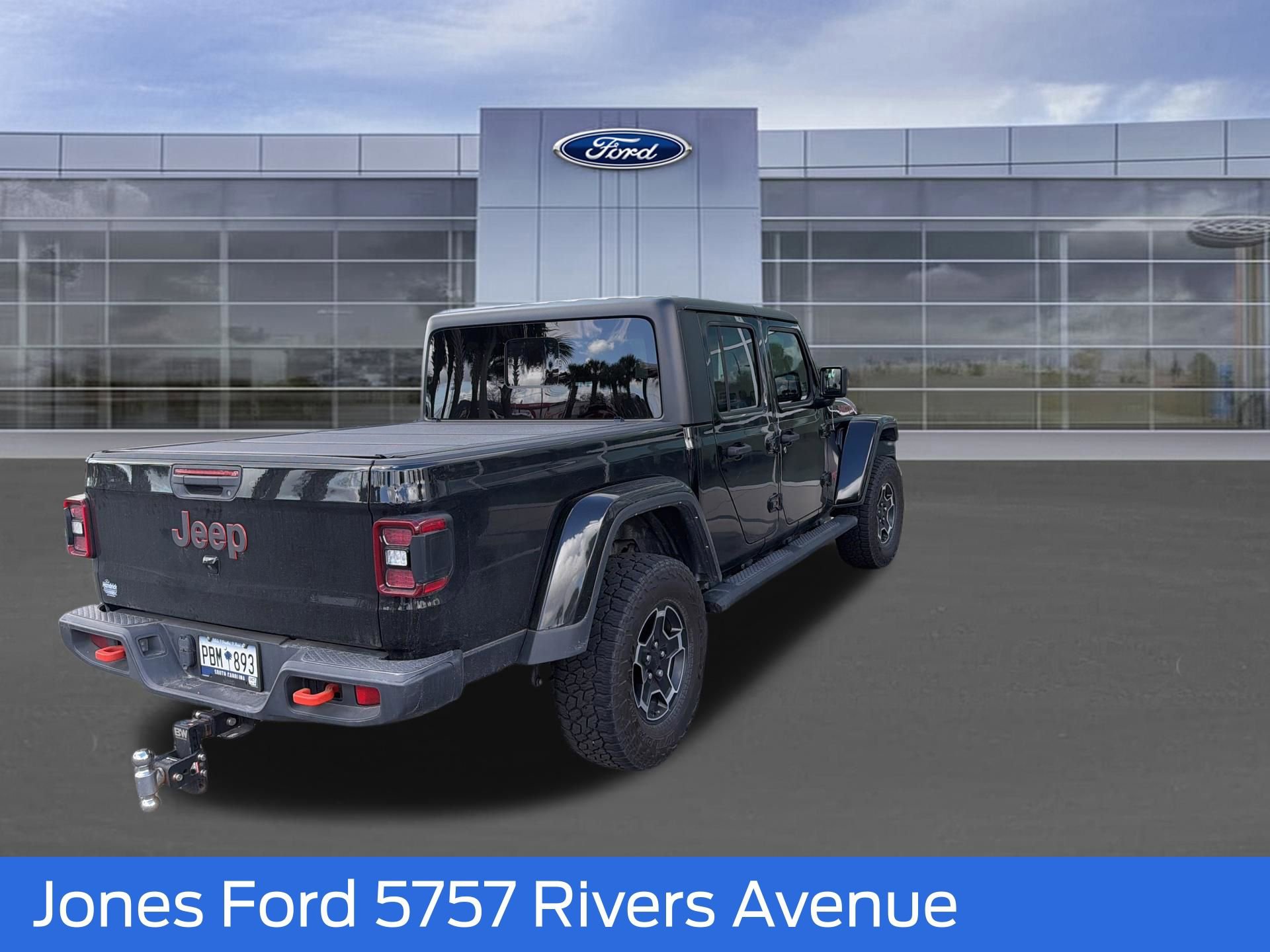 Used 2023 Jeep Gladiator Mojave w/ LED Lighting Group image 3