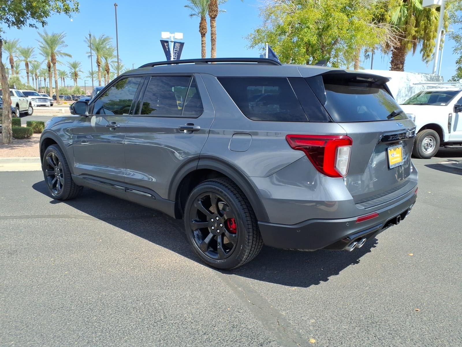 Certified 2023 Ford Explorer ST w/ Equipment Group 401A AWD/4WD image 6