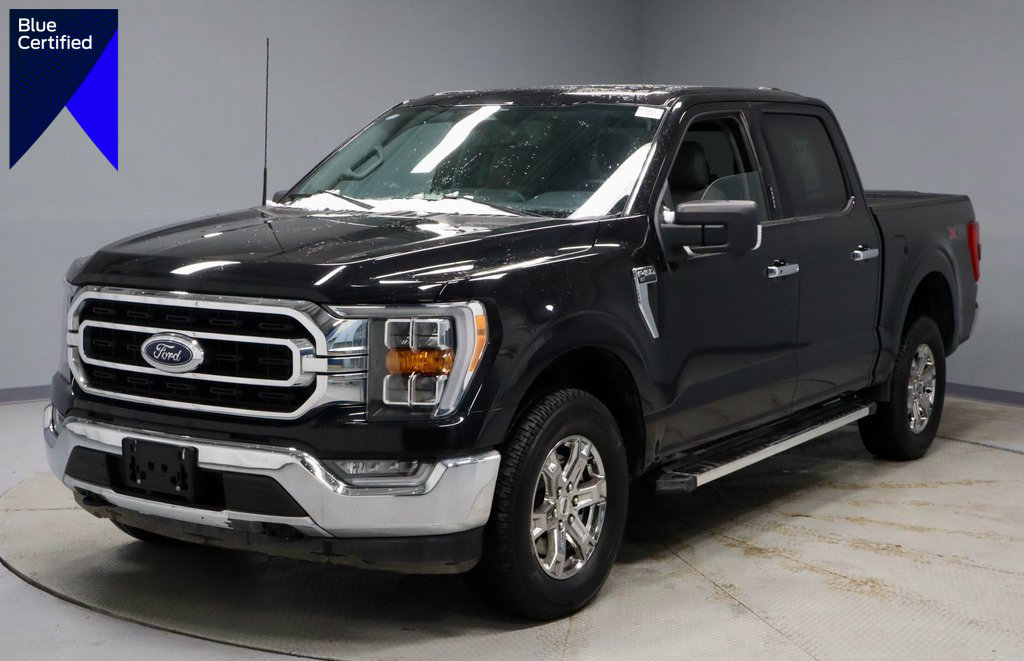 Certified 2023 Ford F150 XLT w/ Equipment Group 302A High image 1