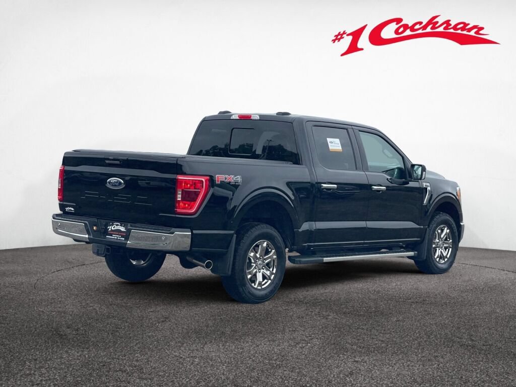 Certified 2023 Ford F150 XLT w/ Equipment Group 302A High AWD/4WD image 23