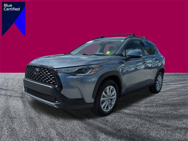 Used 2023 Toyota Corolla Cross LE
