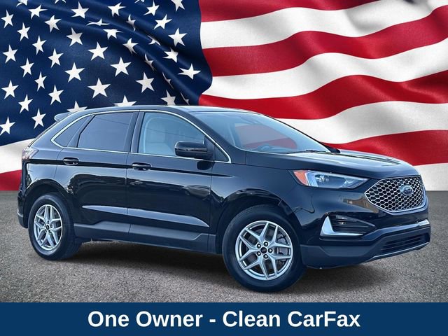 Certified 2024 Ford Edge SEL