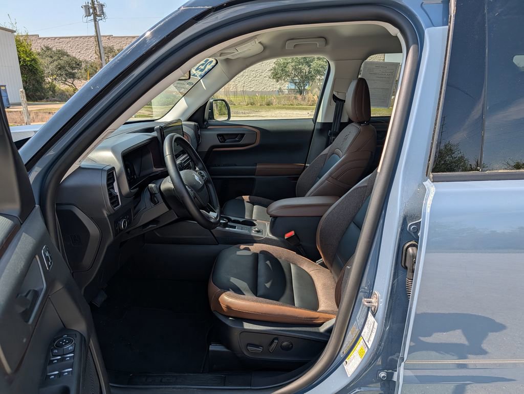 Certified 2025 Ford Bronco Sport Outer Banks w/ Outer Banks Tech Package+ image 25