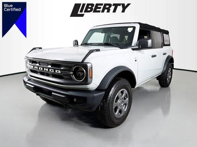 Certified 2022 Ford Bronco Big Bend image 1
