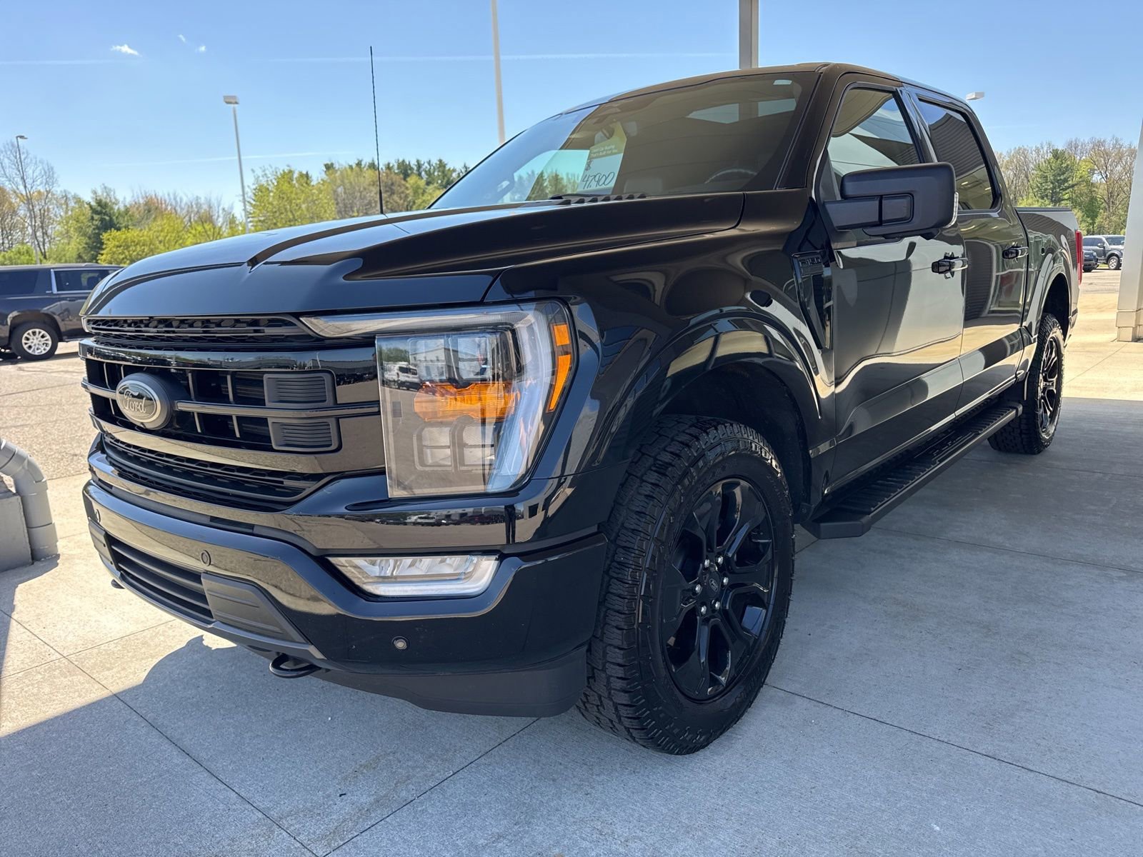Certified 2023 Ford F150 XLT w/ Equipment Group 302A High AWD/4WD image 3