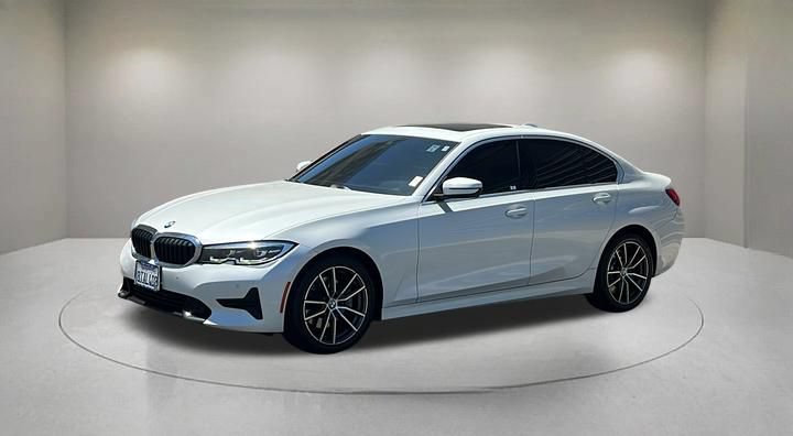 Used 2020 BMW 330i Sedan w/ Premium Package RWD image 2