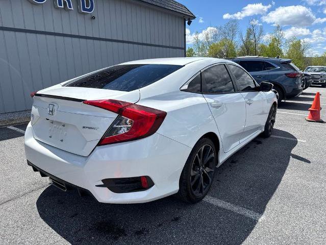 Used 2020 Honda Civic Sport image 3