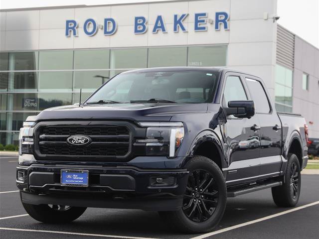 Certified 2025 Ford F150 Lariat w/ Equipment Group 501A Mid