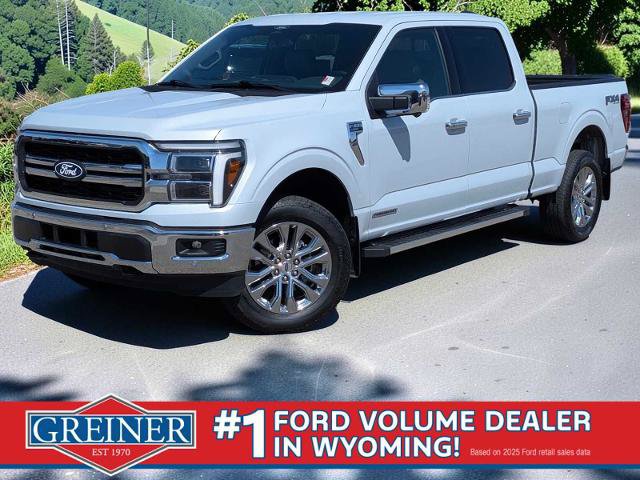 Certified 2025 Ford F150 Lariat w/ Equipment Group 501A Mid AWD/4WD image 1