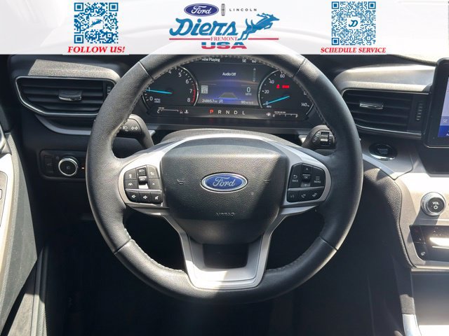 Certified 2024 Ford Explorer XLT w/ Equipment Group 202A AWD/4WD image 20