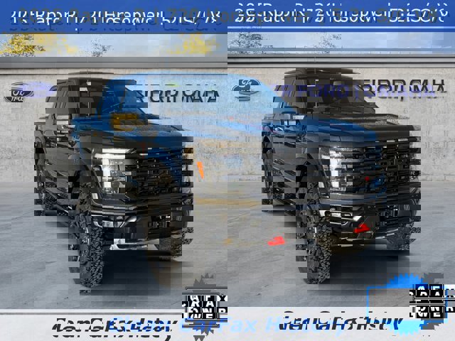 Certified 2025 Ford F150 Raptor w/ Equipment Group 803A Raptor R image 7