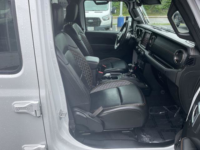 Used 2021 Jeep Wrangler Unlimited Sahara AWD/4WD image 13