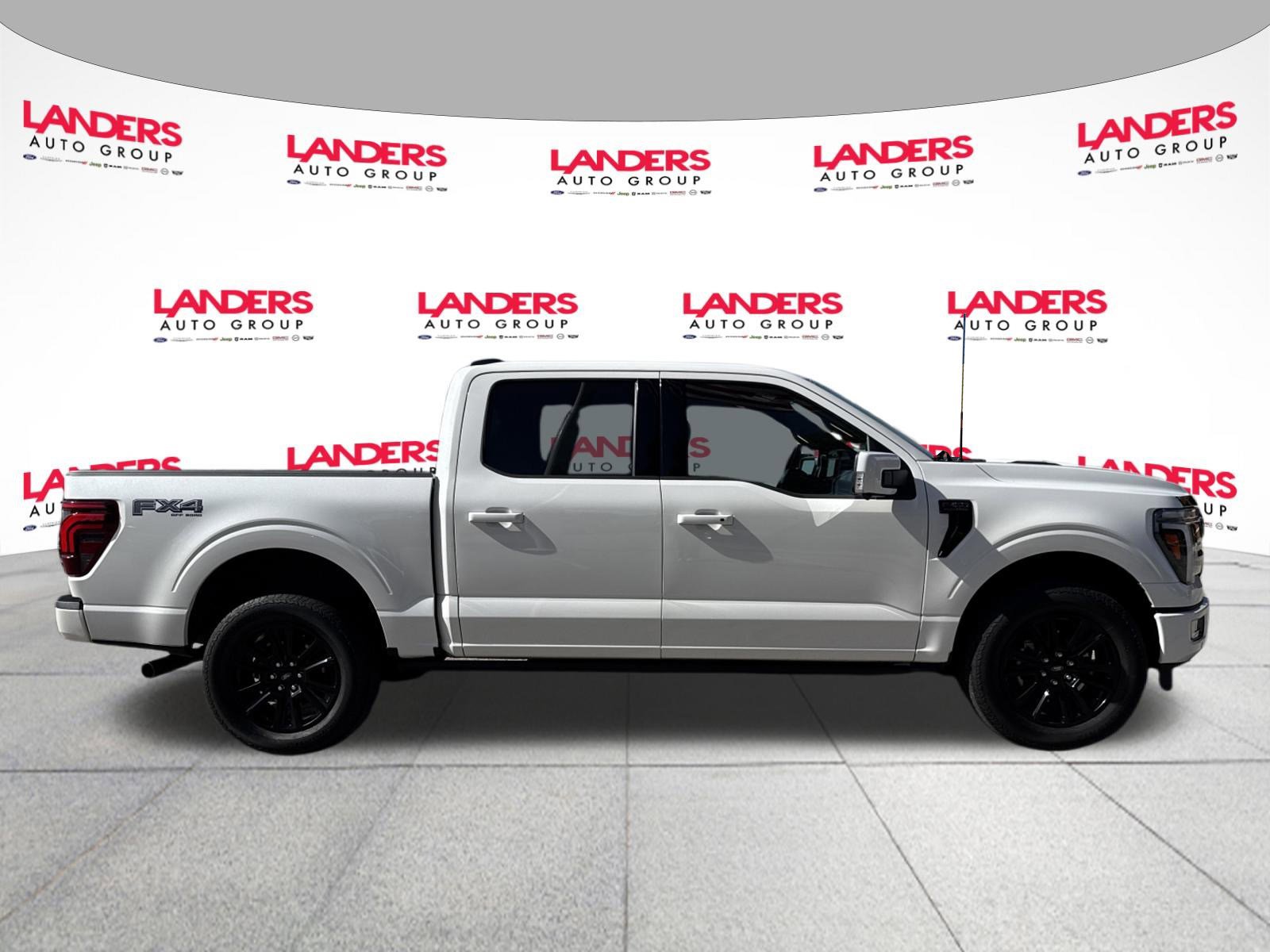 Certified 2025 Ford F150 Platinum w/ FX4 Off-Road Package AWD/4WD image 2