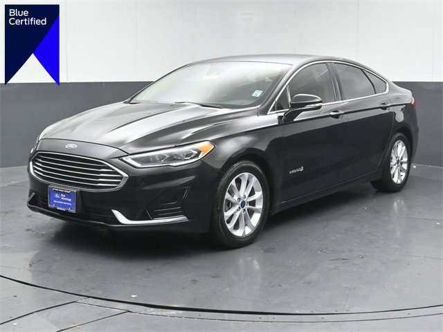 Certified 2019 Ford Fusion SEL