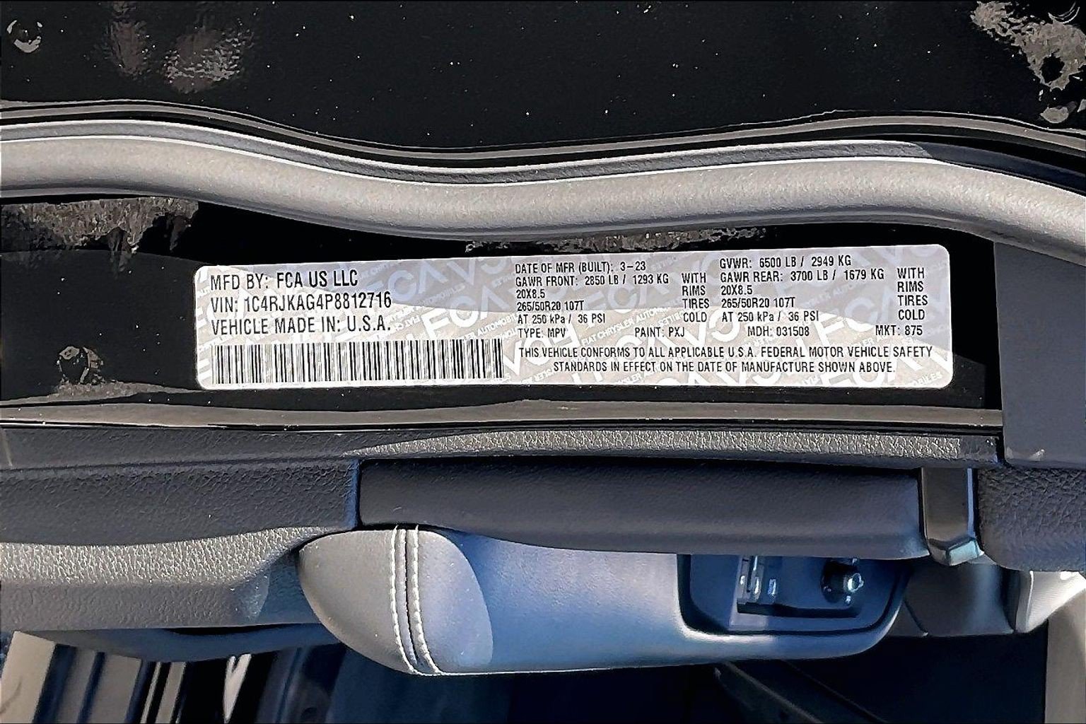 Used 2023 Jeep Grand Cherokee L Laredo AWD/4WD image 36