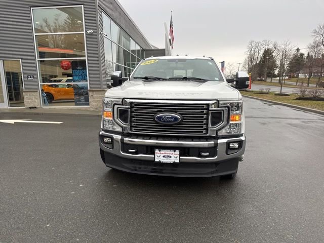 Certified 2022 Ford F350 Lariat w/ Chrome Package image 3