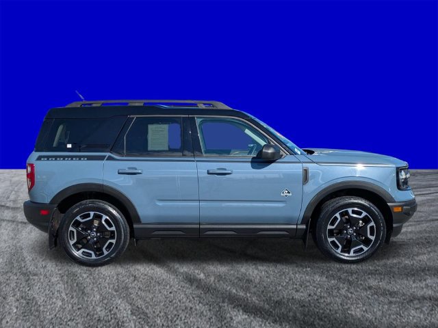 Certified 2024 Ford Bronco Sport Outer Banks w/ Tech Package AWD/4WD image 3