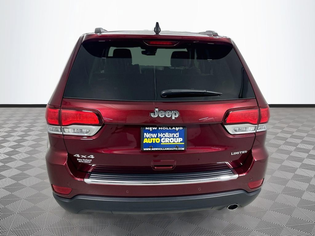Used 2020 Jeep Grand Cherokee Limited w/ Luxury Group II AWD/4WD image 8
