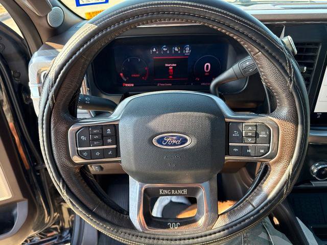 Certified 2024 Ford F350 King Ranch w/ Chrome Package AWD/4WD image 23