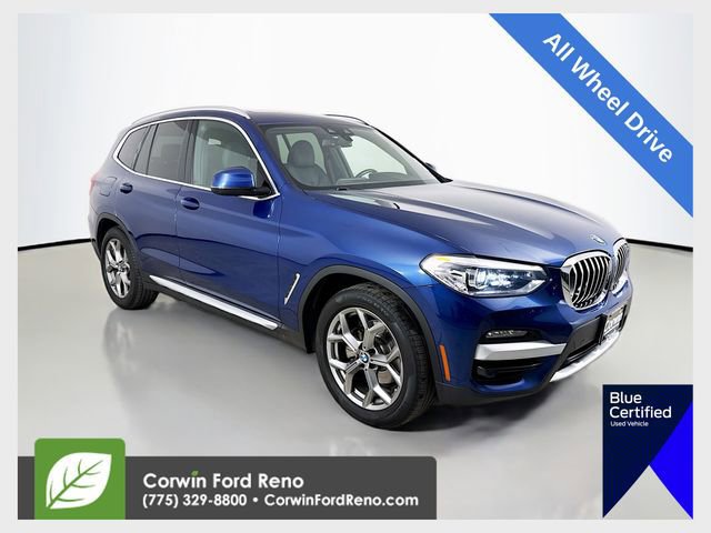 Used 2020 BMW X3 xDrive30i w/ Convenience Package image 8