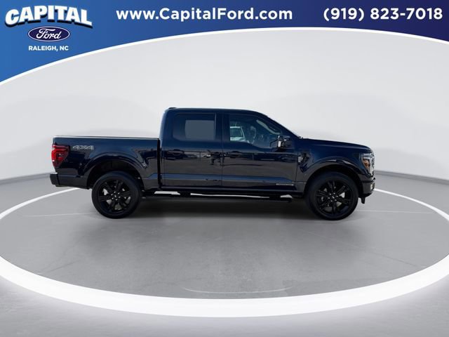 Certified 2024 Ford F150 Lariat w/ Equipment Group 502A High image 7