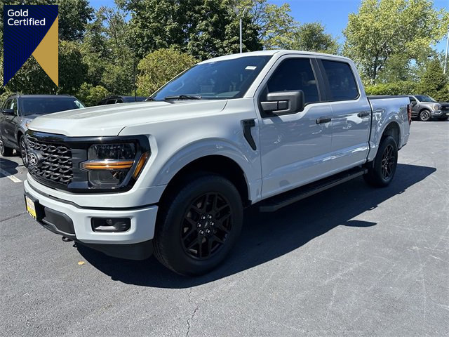 Certified 2024 Ford F150 STX w/ STX Black Appearance Package