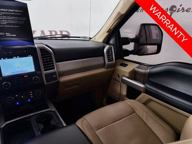 Certified 2017 Ford F250 Lariat w/ Lariat Ultimate Package AWD/4WD image 25