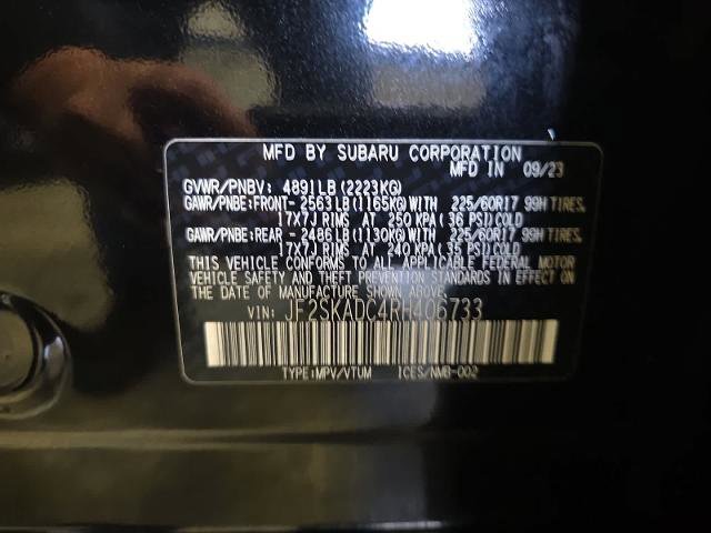 Used 2024 Subaru Forester Premium AWD/4WD image 22