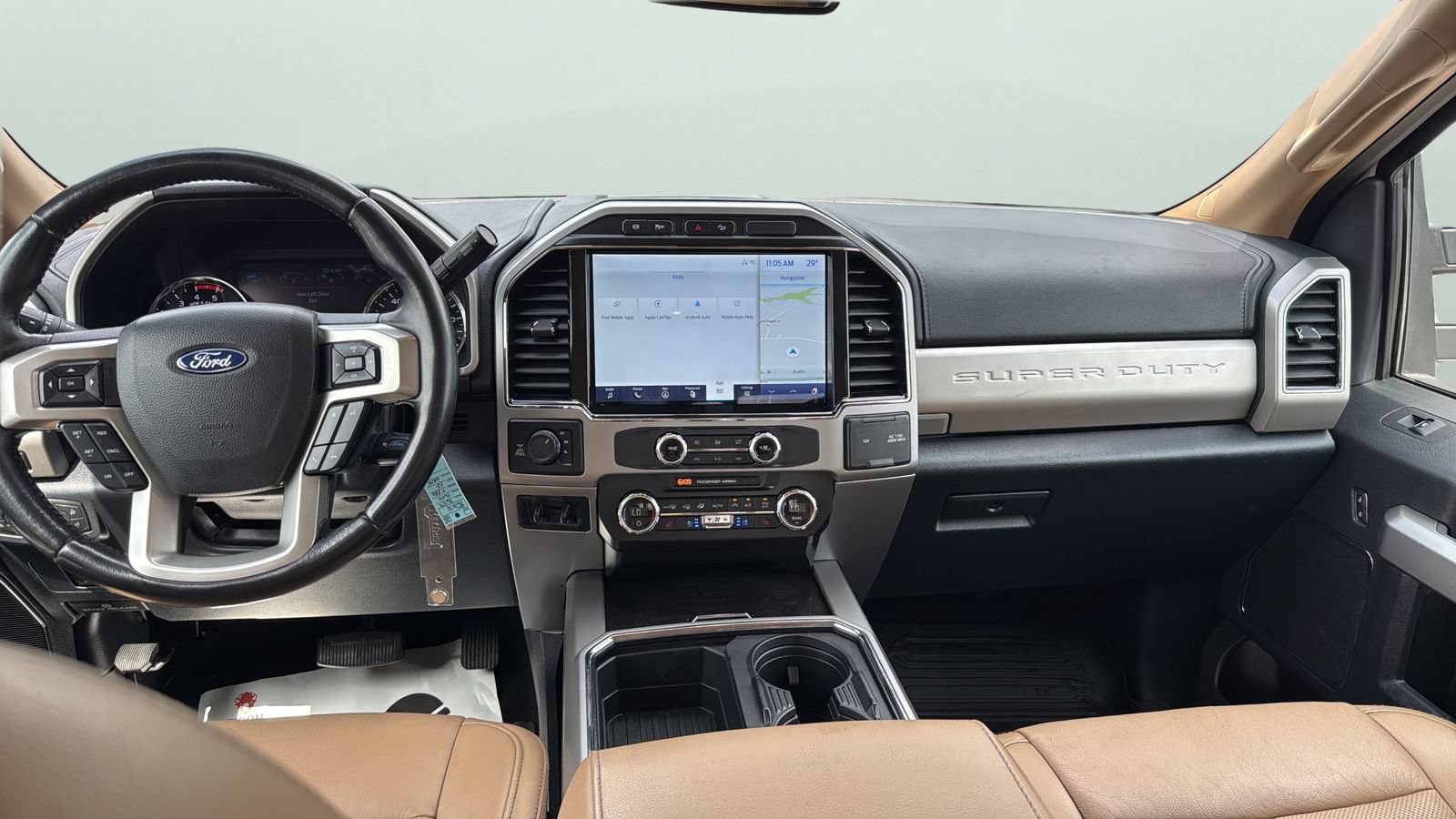 Certified 2022 Ford F350 Lariat AWD/4WD image 22