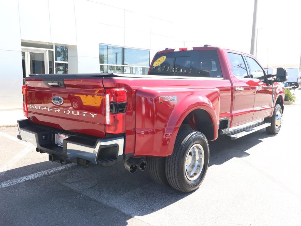 Certified 2023 Ford F350 XLT w/ 360-Degree Camera Package AWD/4WD image 15
