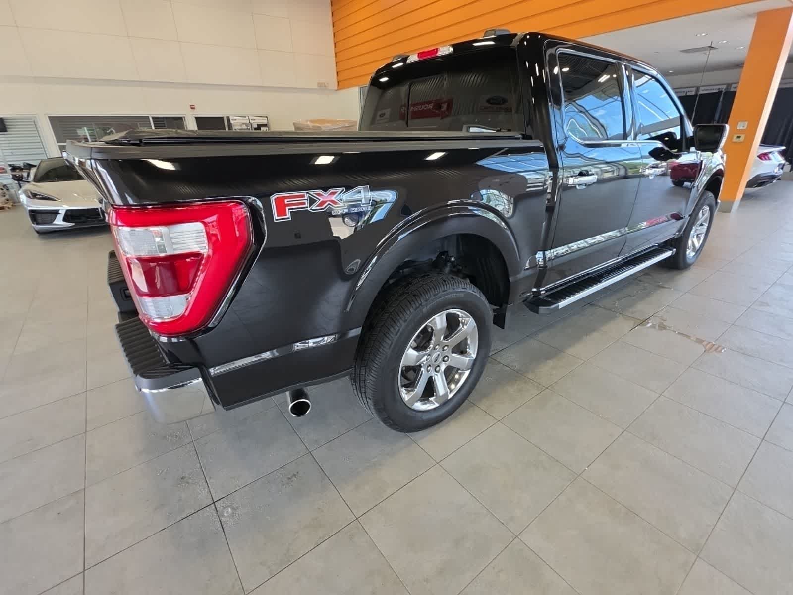 Certified 2023 Ford F150 Lariat w/ Equipment Group 502A High AWD/4WD image 8