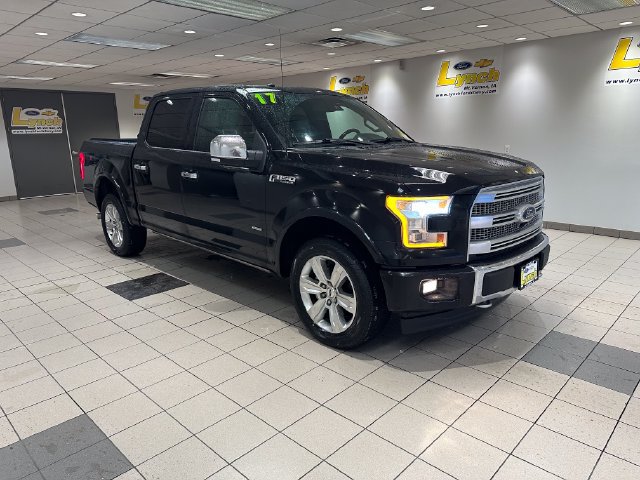 Certified 2017 Ford F150 Platinum w/ Equipment Group 701A Luxury