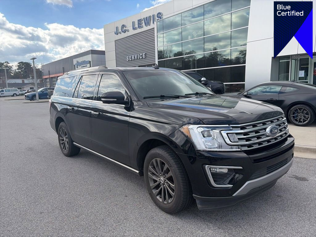 Certified 2021 Ford Expedition Max Limited image 1