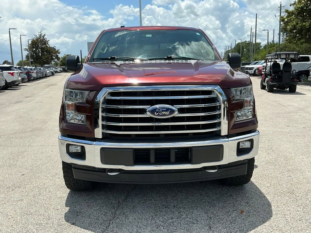 Certified 2017 Ford F150 XLT w/ Equipment Group 302A Luxury AWD/4WD image 11