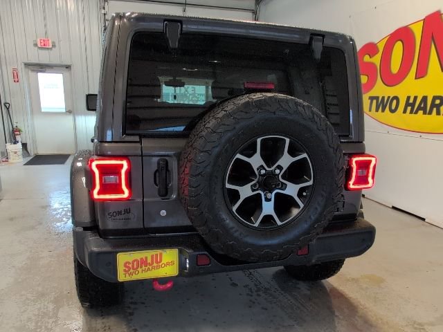Used 2019 Jeep Wrangler Unlimited Rubicon w/ Dual Top Group AWD/4WD image 37