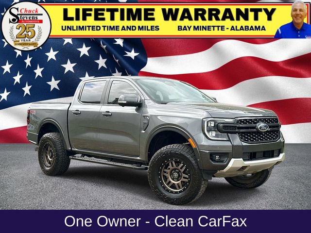 Certified 2024 Ford Ranger Lariat w/ FX4 Off-Road Package AWD/4WD image 1