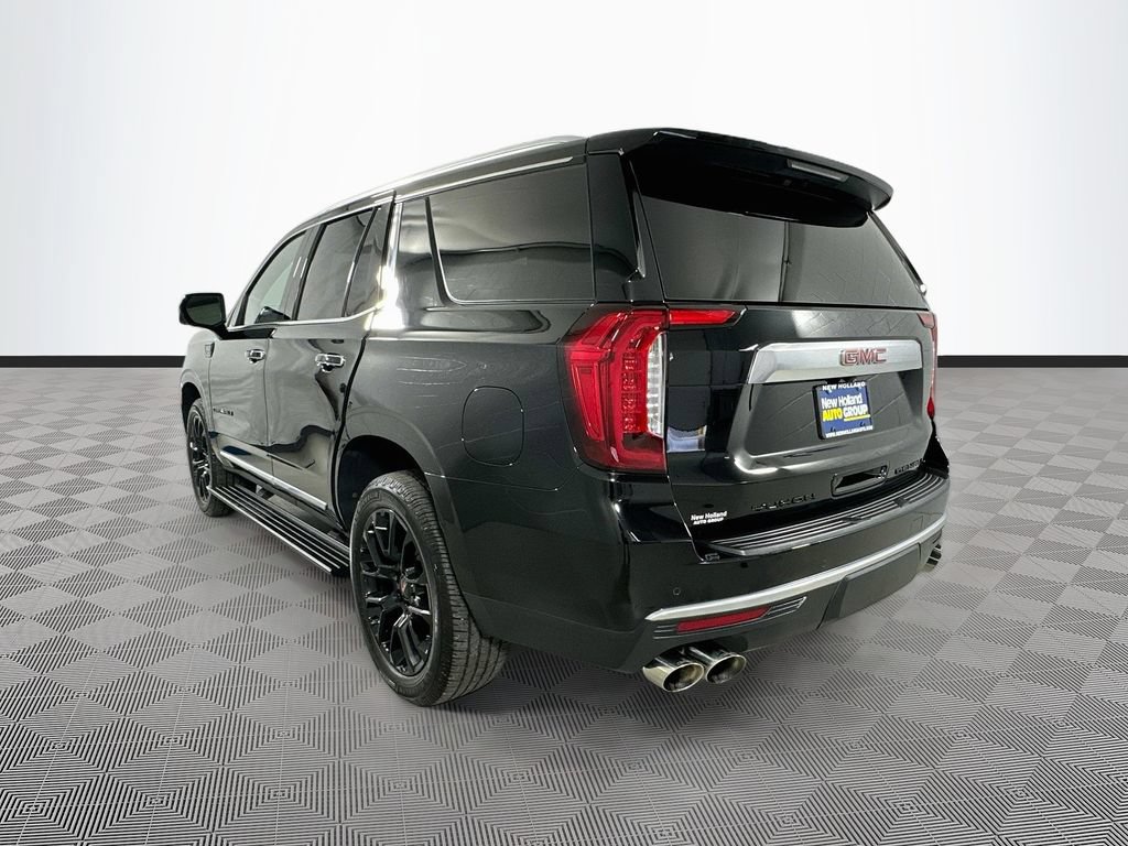 Used 2023 GMC Yukon Denali AWD/4WD image 7