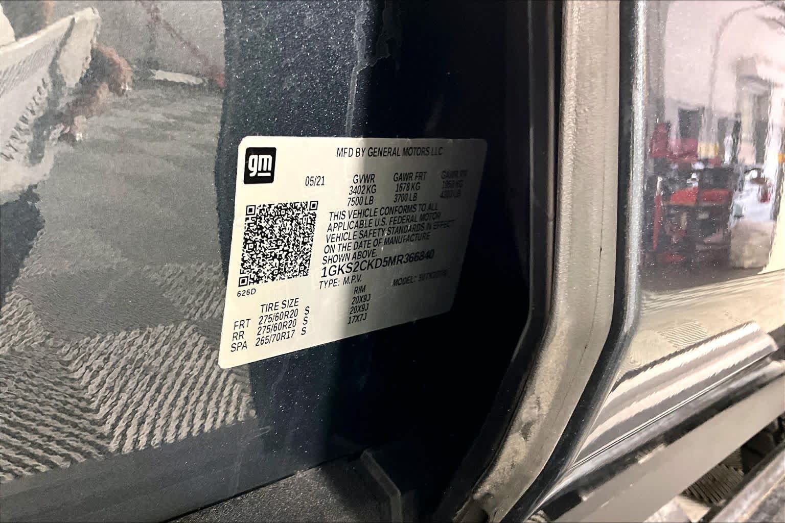 Used 2021 GMC Yukon AT4 w/ AT4 Premium Plus Package AWD/4WD image 66