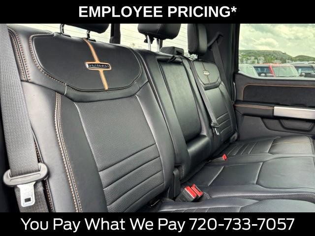 Certified 2024 Ford F250 Platinum AWD/4WD image 23