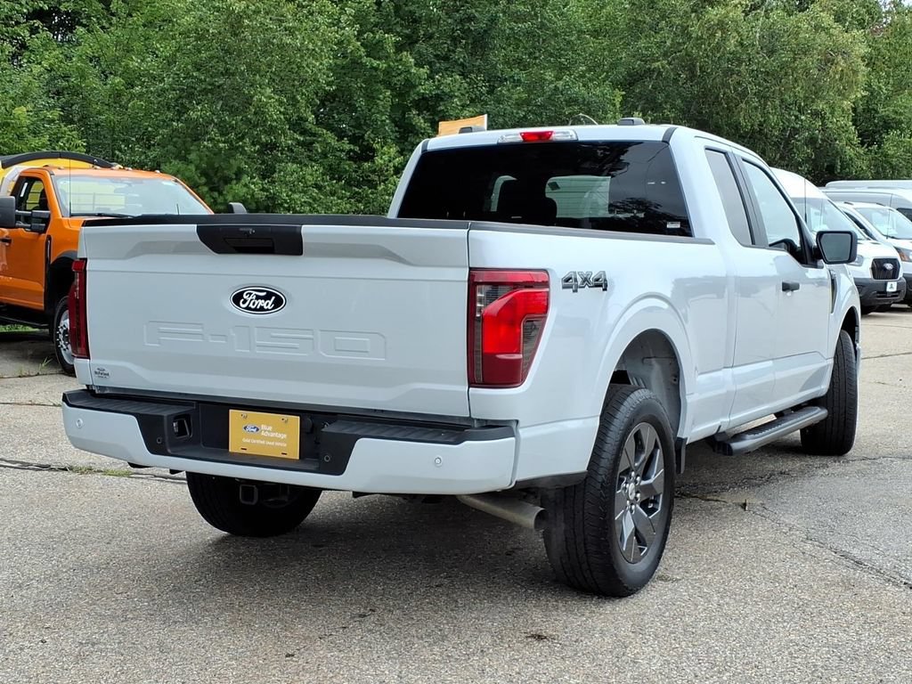 Certified 2025 Ford F150 STX w/ Equipment Group 200A AWD/4WD image 4