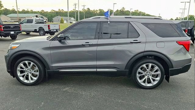Certified 2021 Ford Explorer Platinum w/ Equipment Group 601A AWD/4WD image 5