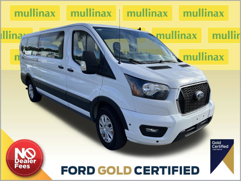 Certified 2025 Ford Transit 350 148 Low Roof Wagon RWD 360° Tour