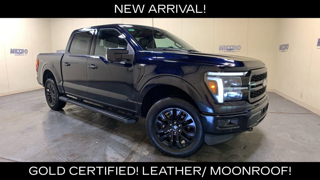Certified 2025 Ford F150 Lariat w/ Equipment Group 502A High AWD/4WD image 1