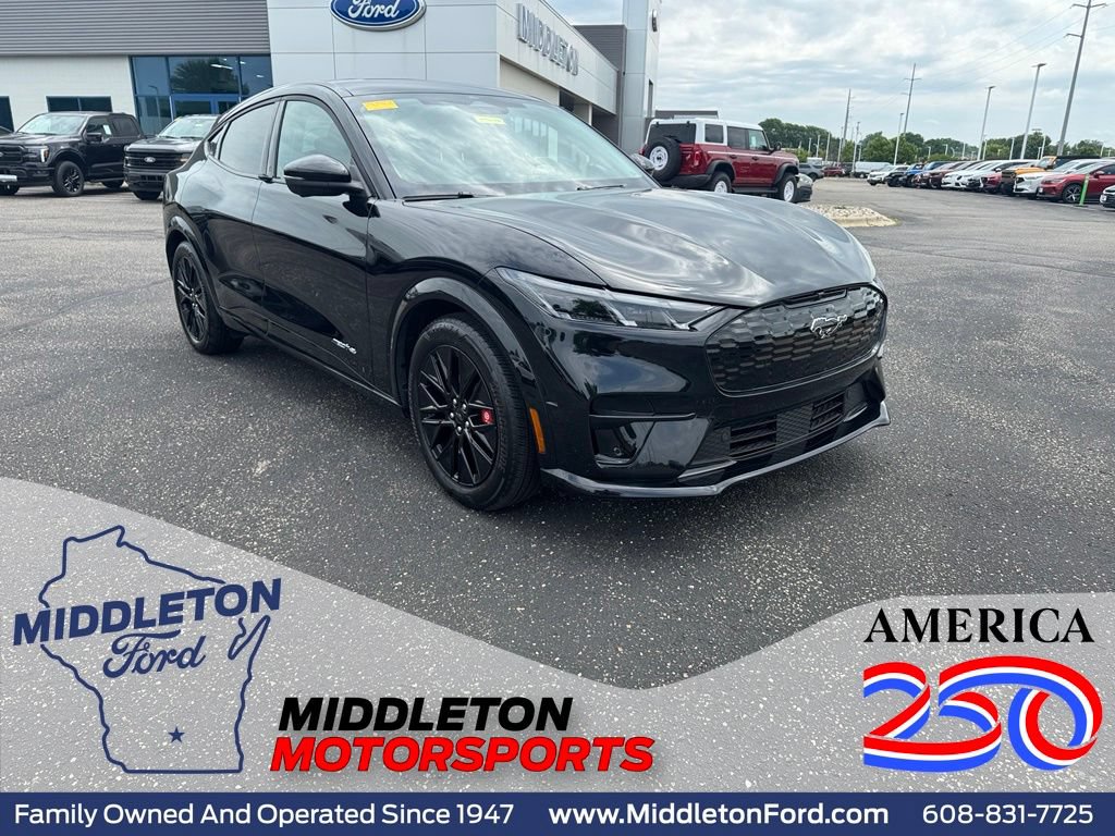 Certified 2025 Ford Mustang Mach-E Premium w/ Sport Appearance Package